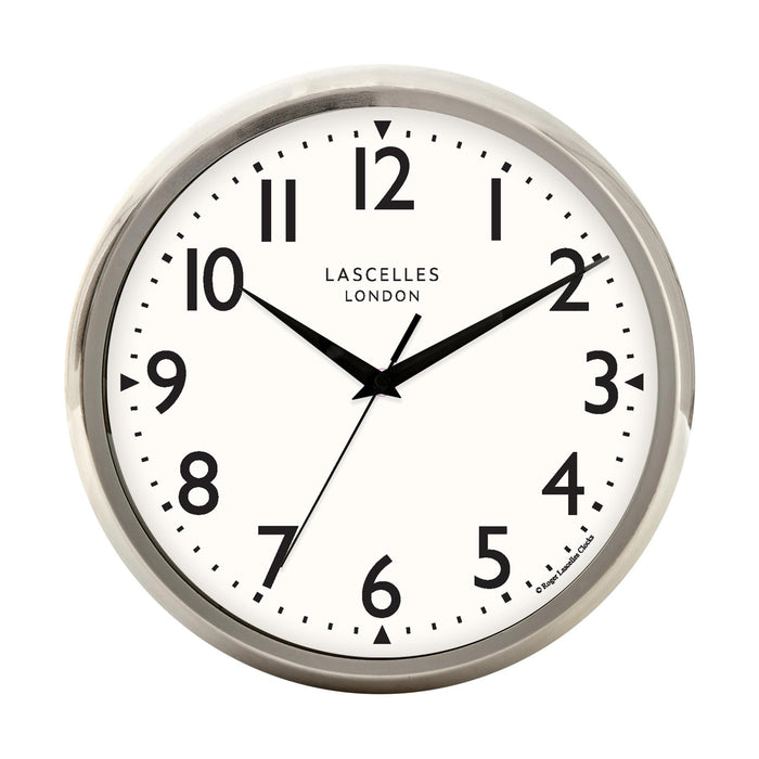 Lascelles Deco Round 30cm Wall Clock