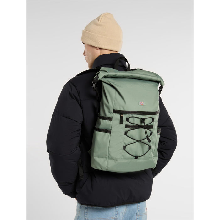 Dickies Ashville Utility Roll Top Laptop Backpack