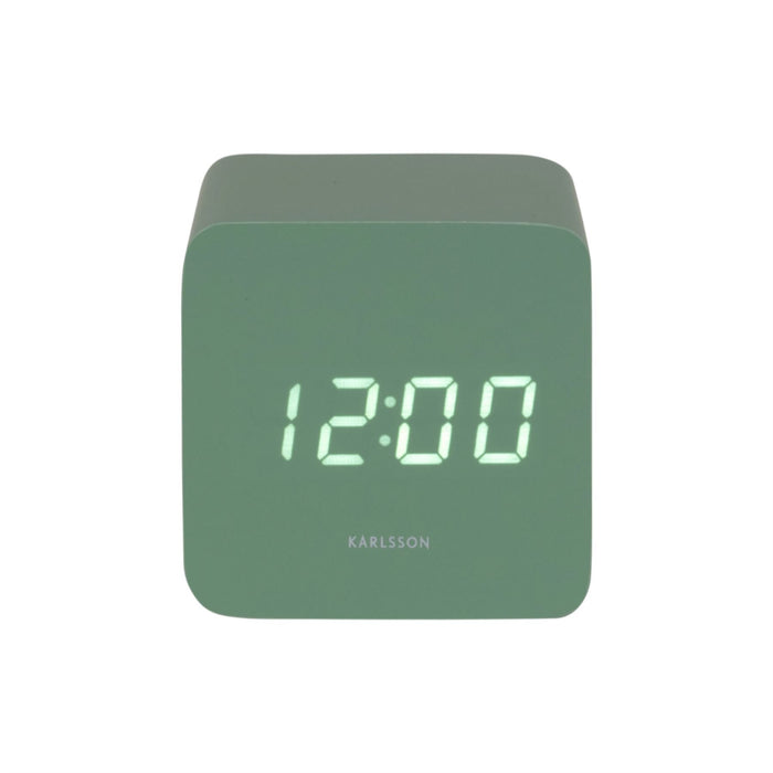 Karlsson Spry  LED Digital Square Alarm Clock