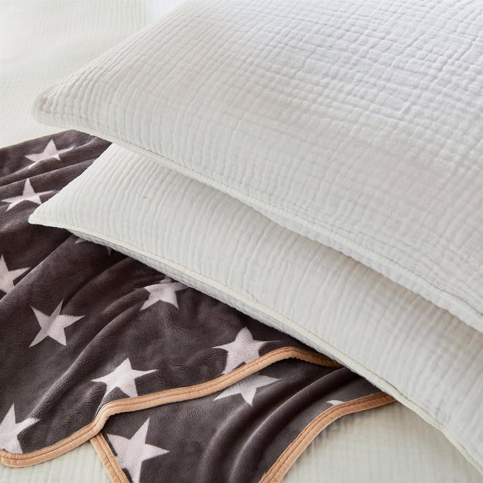 Helena Springfield Long Island Muslin Duvet & Pillowcase Set