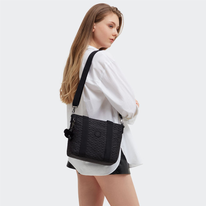 Kipling Asseni Mini Small Tote with Removable Shoulder Strap
