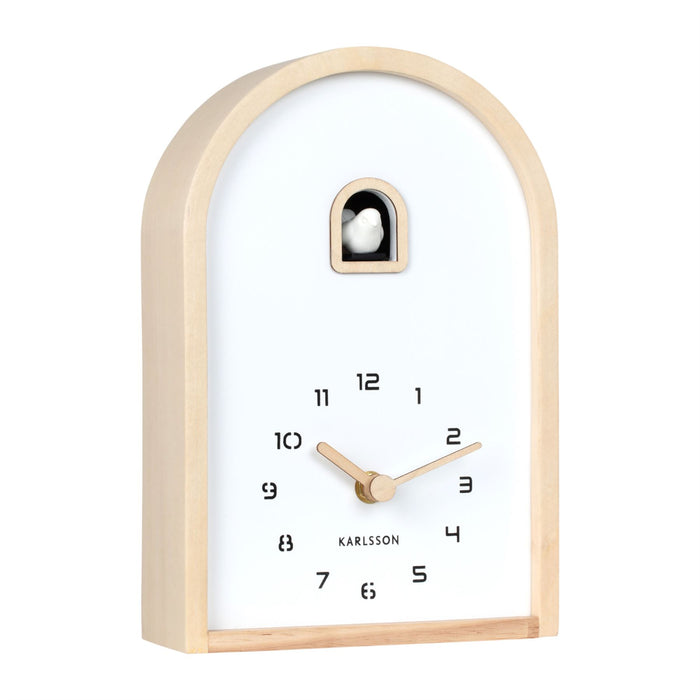 Karlsson Wall/Table Curva Cuckoo Clock