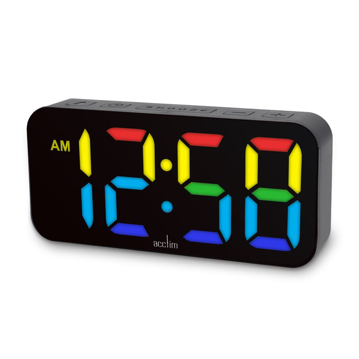 Acctim Jaxon Ramone Digital Alarm Clock