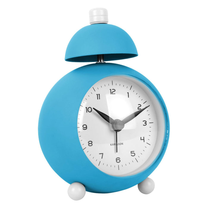 Karlsson Chaplin Analogue Alarm Clock