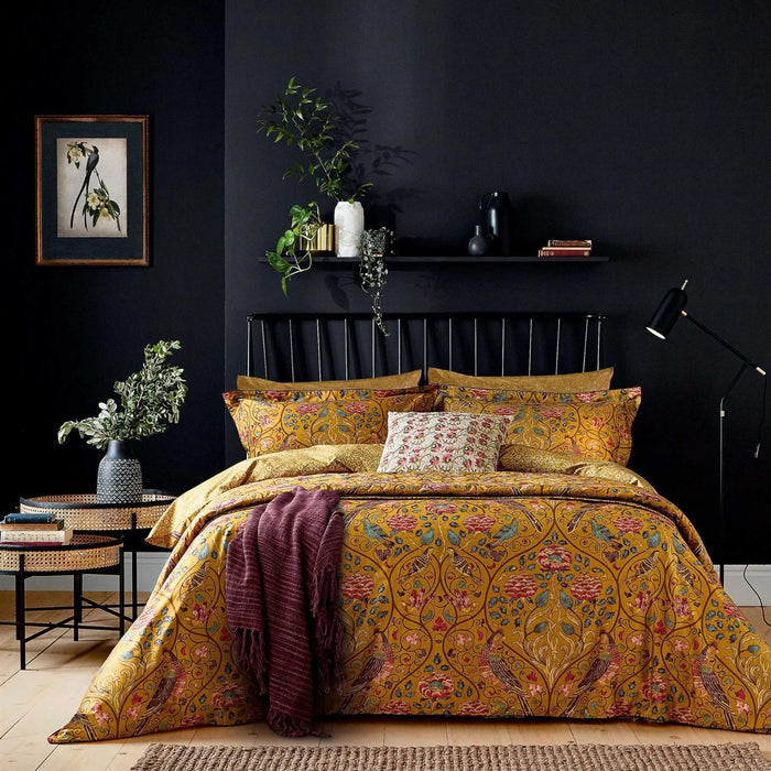 Morris & Co Seasons By May Duvet Cover & Pillowcase Set