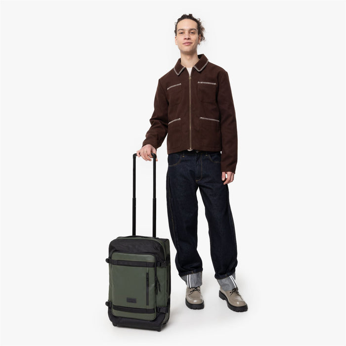 Eastpak Tranverz Cnnct Case Double Deck Rolling Holdall
