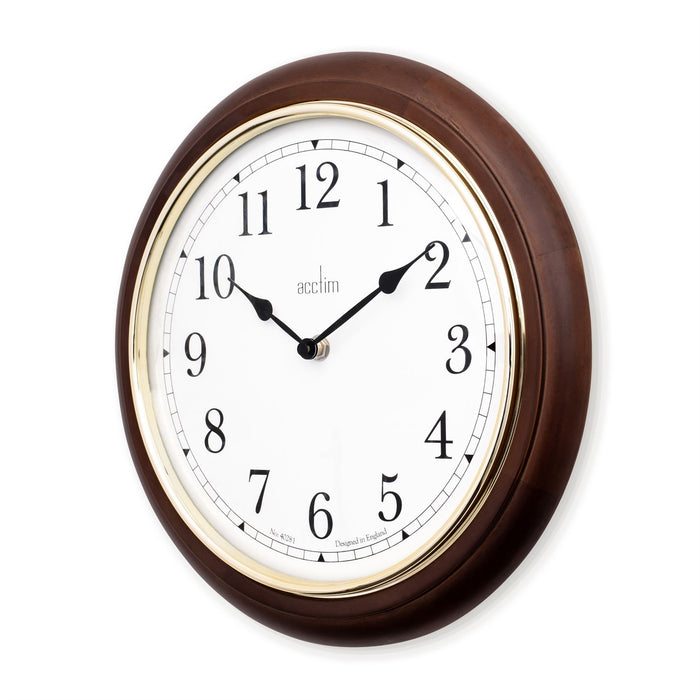 Acctim Winchester Wood Wall Clock