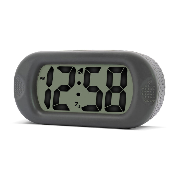 Acctim Silicone Digital Smartlite Crescendo Alarm Clock