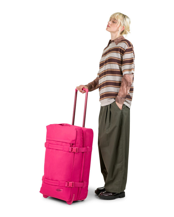 Eastpak Transit'R Rolling Holdall with TSA Lock
