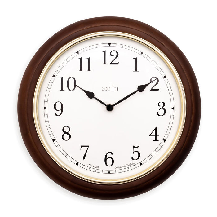 Acctim Winchester Wood Wall Clock
