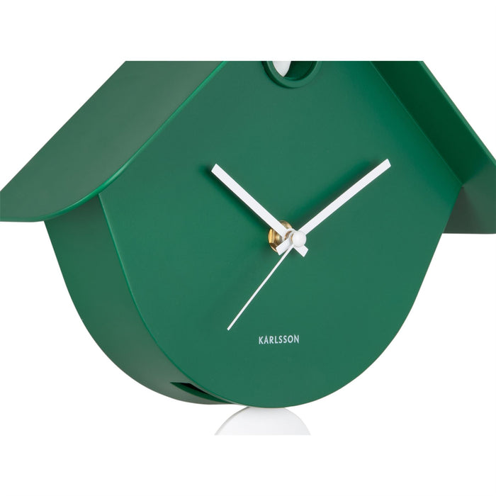 Karlsson Wall Clock Cool Retro Cuckoo