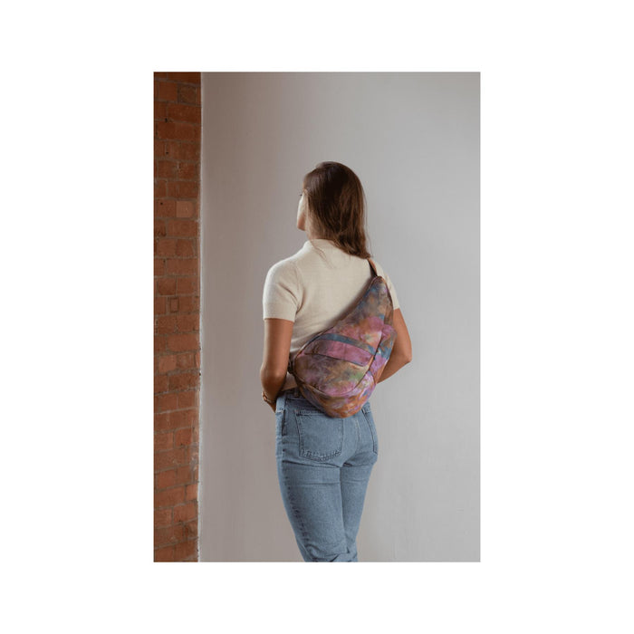 Healthy Back Bag Watercolour  Crossbody/Shoulder Handbag