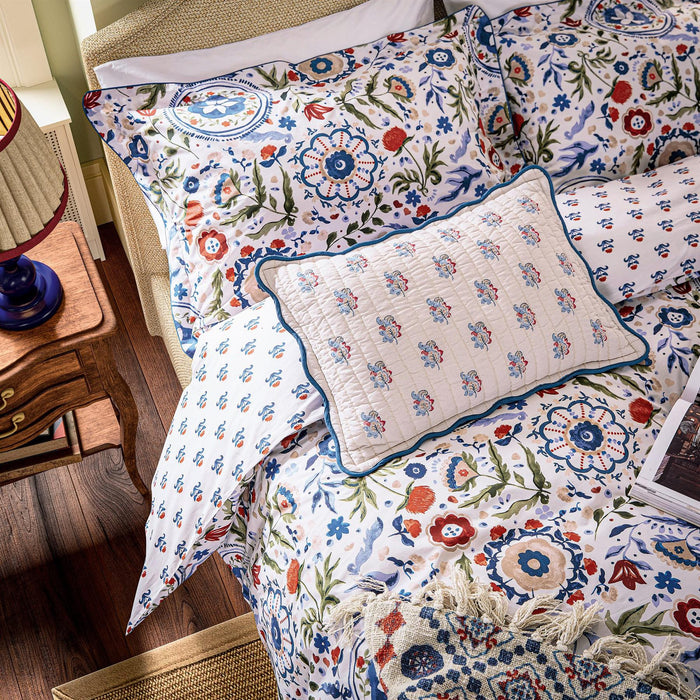 Joules Festival Flowers Duvet & Pillowcase Set