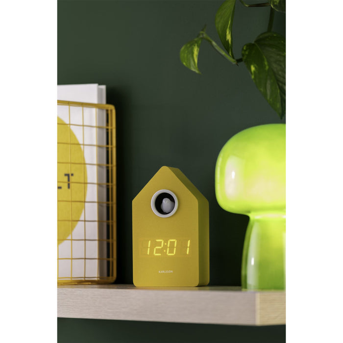 Karlsson Cuckoo LED Alarm Clock