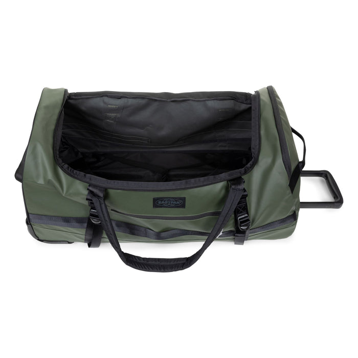 Eastpack Duffel Pack Wheel Tarp Rolling Holdall Backpack