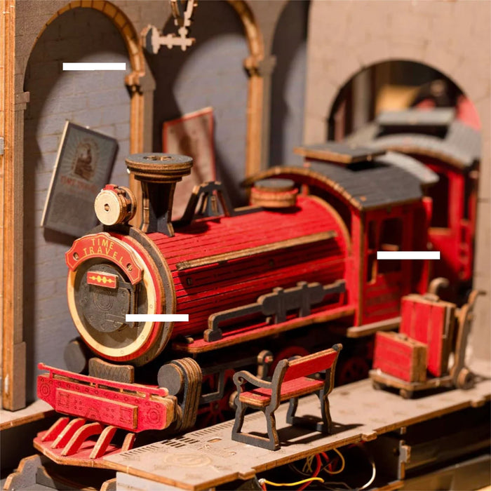 Robotime Rolife Self-Build Book Nook Building Kit