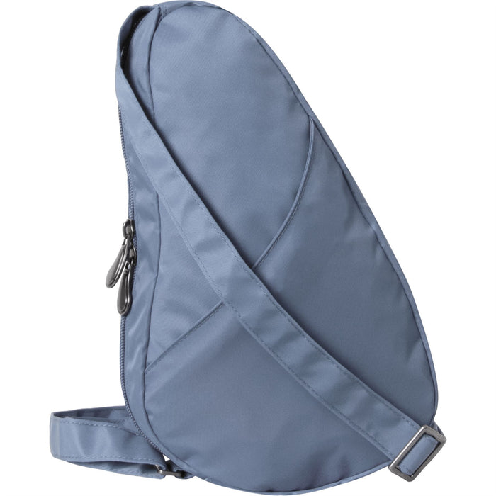 Healthy Back Bag Sling Recycled Nylon Crossbody Handbag