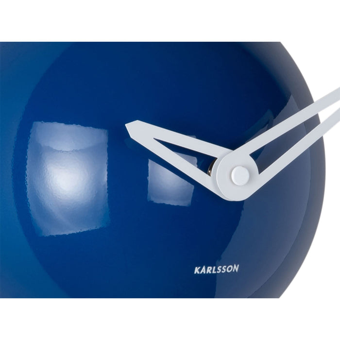 Karlsson Glossy Cool Retro Cap Wall Clock