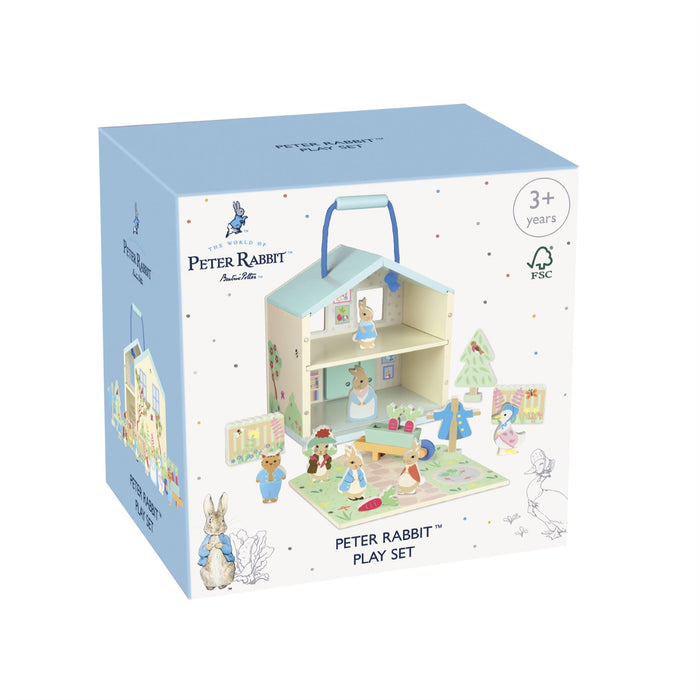 Orange Tree Toys Peter Rabbit Wooden Play Set (2025)