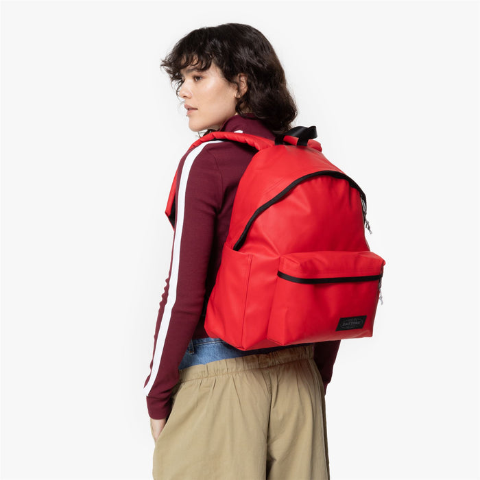 Eastpak Day Pak'r Tarp Bag With Built-in Laptop Sleeve Backpack