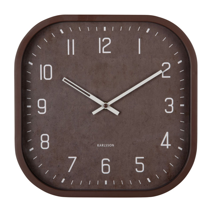 Karlsson Elemental Cuadrado Square Wall Clock