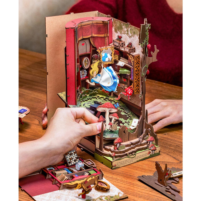 Robotime Rolife Self-Build Book Nook Building Kit