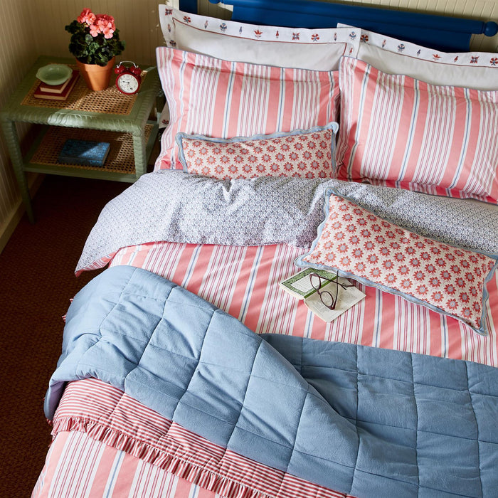 Joules Siesta Stripe Duvet & Pillowcase Set
