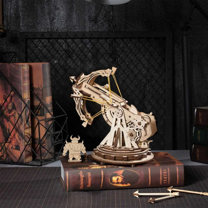 Robotime ROKR Siege Weapon Building Kit