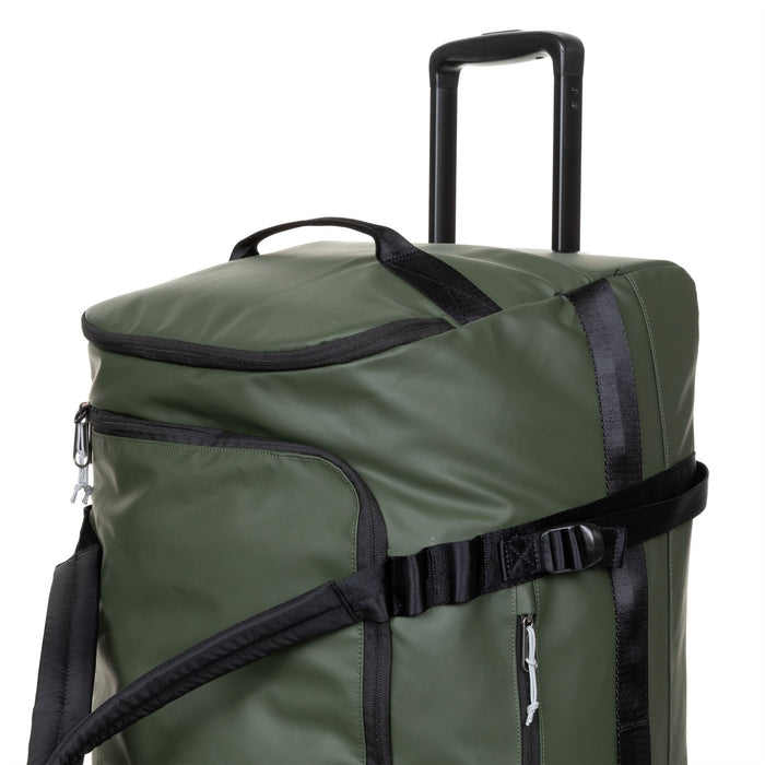 Eastpack Duffel Pack Wheel Tarp Rolling Holdall Backpack