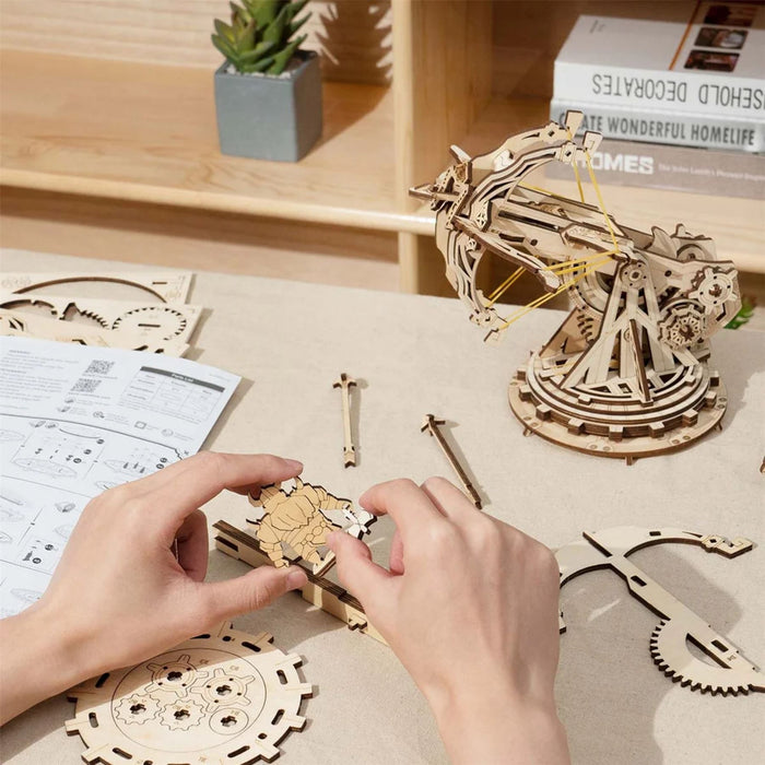 Robotime ROKR Siege Weapon Building Kit