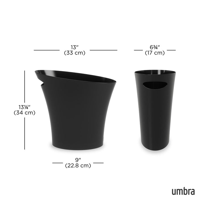 Umbra Skinny Can Waste Bin