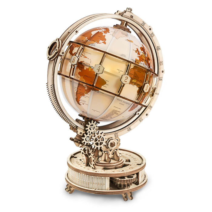 Robotime ROKR Luminous Globe Building Kit