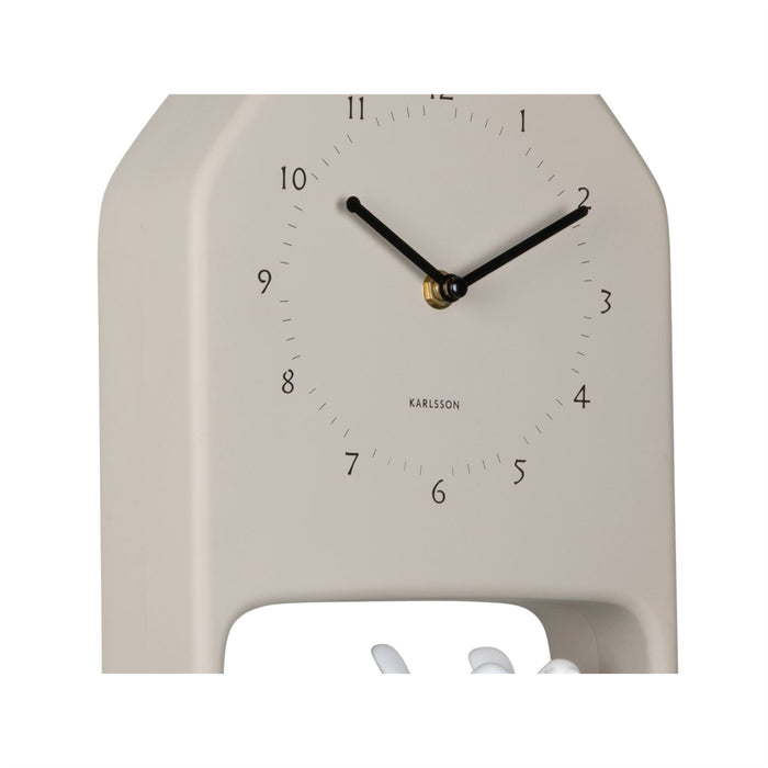 Karlsson Wall Clock Singing Love Birds