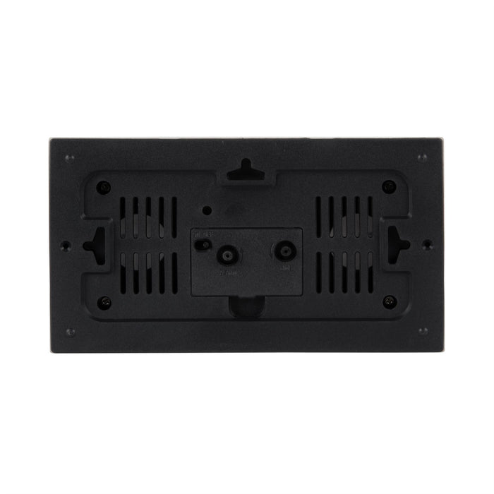 Karlsson Lujo Sweep Movement Alarm Clock