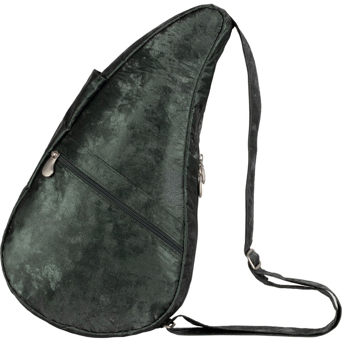 Healthy Back Bag Green Chamois Crossbody Bag