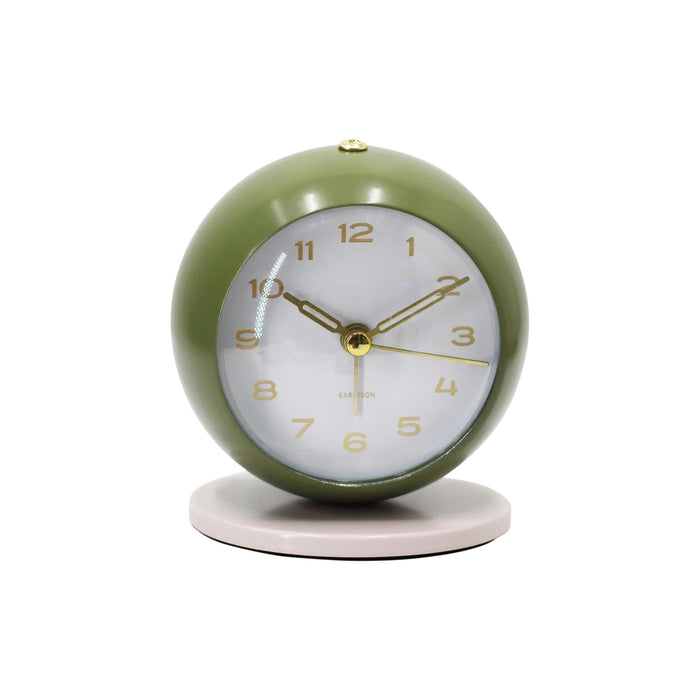 Karlsson Reina Analogue Alarm Clock