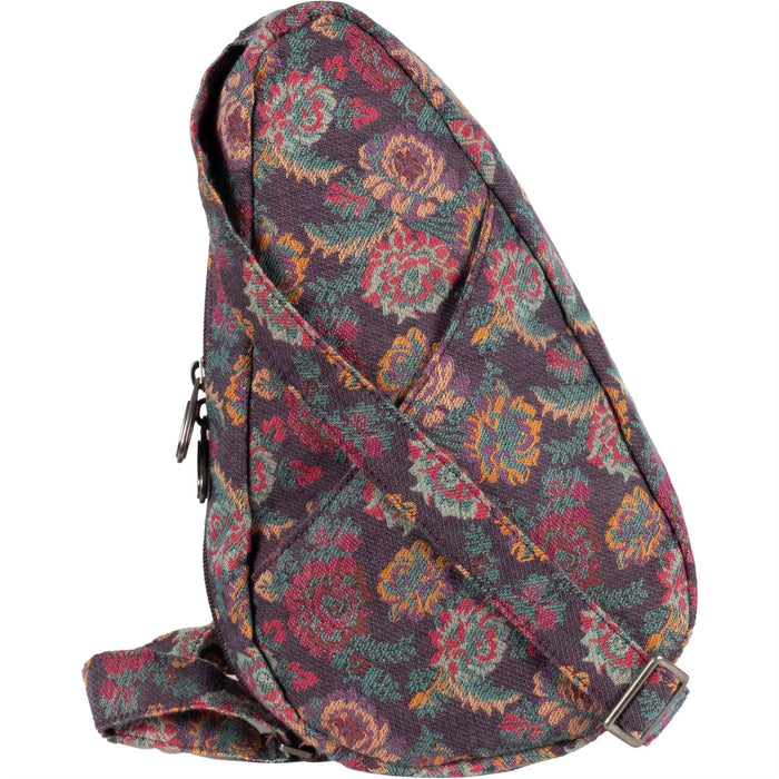 Healthy Back Bag Rose Tapestry Sling Bag