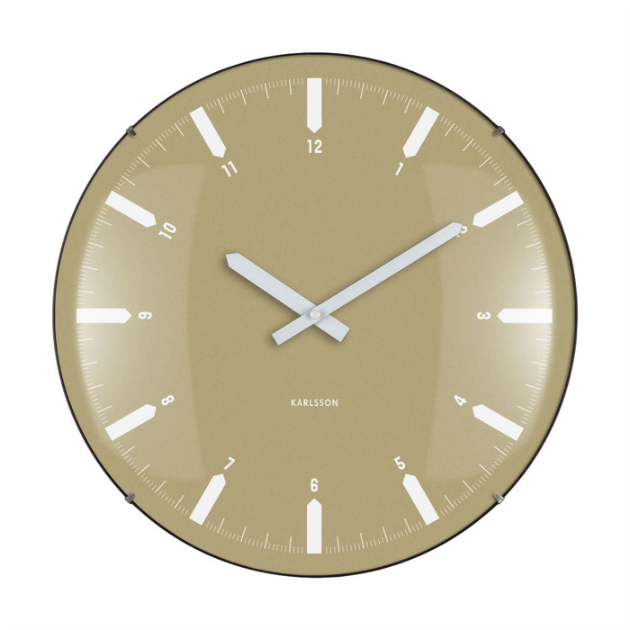 Karlsson Realista Dome Wall Clock