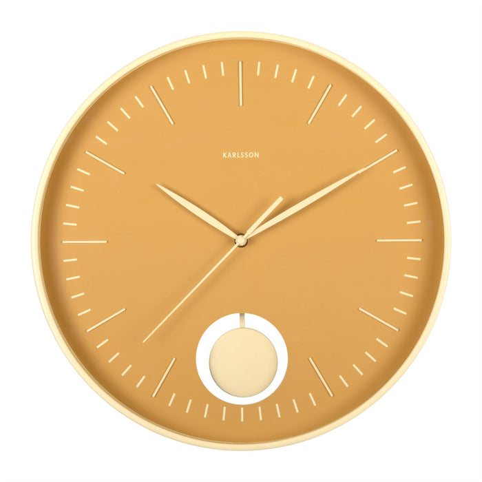 Karlsson Sweep Movement Wall clock Grato Pendulum