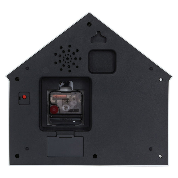 Karlsson Sitting Cat Meowing Wall Clock