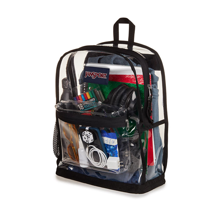 Jansport Clear Pack Transparent Backpack