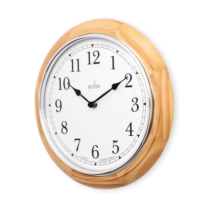 Acctim Winchester Wood Wall Clock