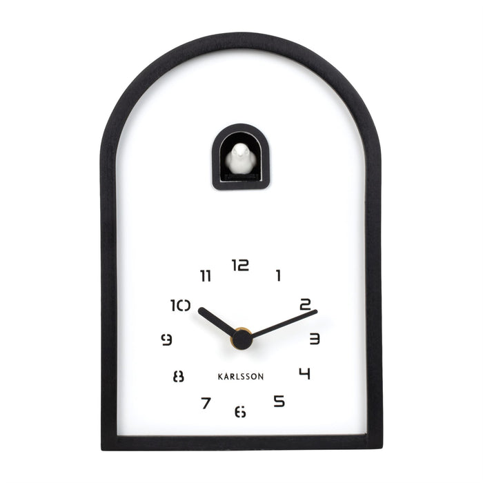 Karlsson Wall/Table Curva Cuckoo Clock