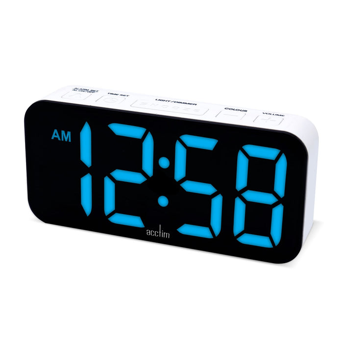 Acctim Jaxon Ramone Digital Alarm Clock
