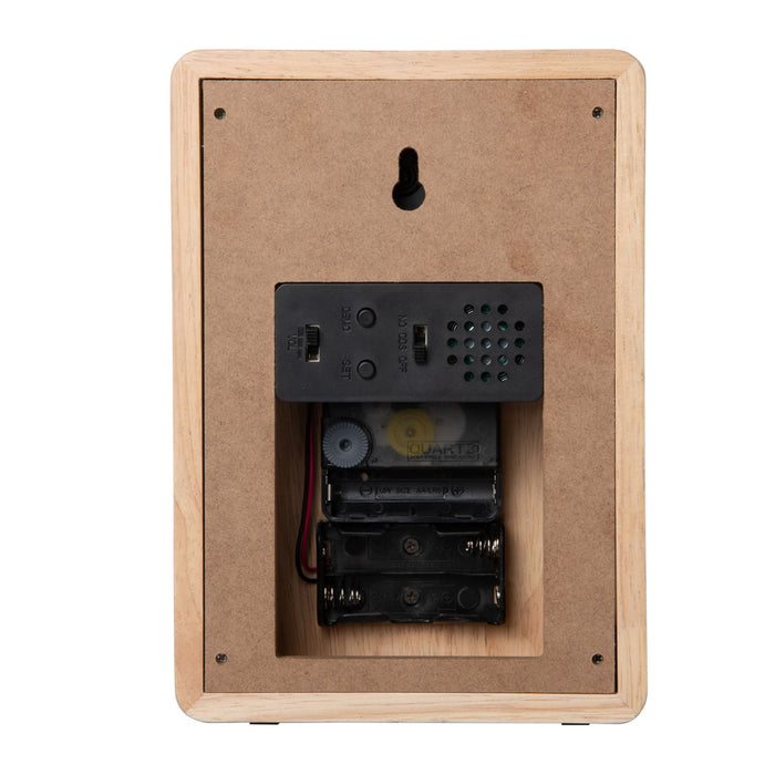 Karlsson Rubberwood Wall/Table Rama Cuckoo Clock