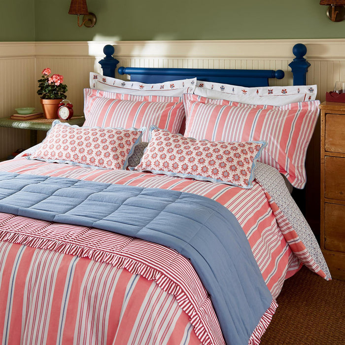 Joules Siesta Stripe Duvet & Pillowcase Set