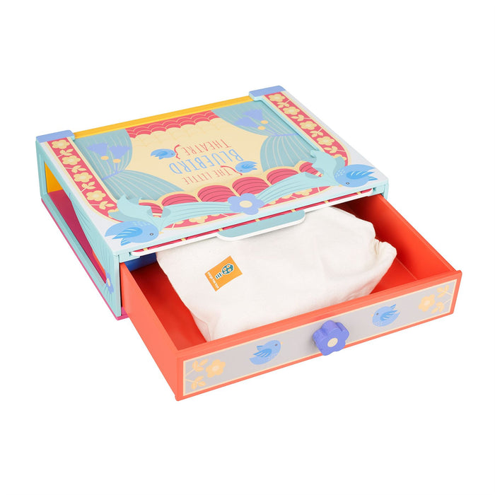 Orange Tree Toys The Little Bluebird Wooden Tabletop Theatre
