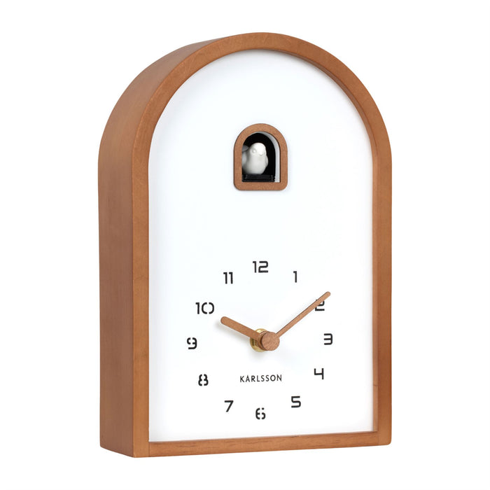 Karlsson Wall/Table Curva Cuckoo Clock