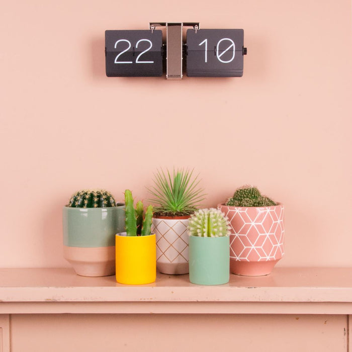 Karlsson Open Back Flip Clock