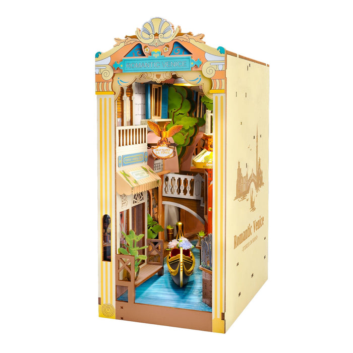 Robotime Rolife Self-Build Book Nook Building Kit